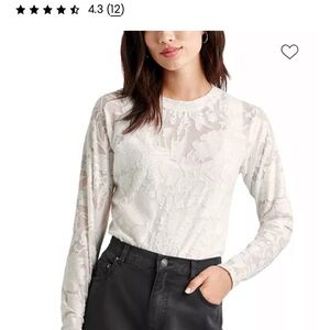 Cecelia Floral Long Sleeve Tee